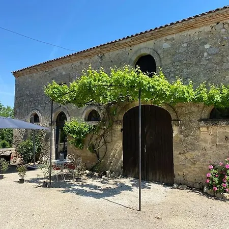 Les Gites Du Fournil Des Moines Clermont-Dessous Exterior photo